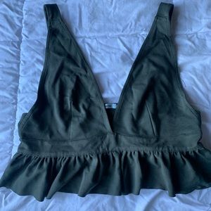 crop tank top from urban kimchi blue large